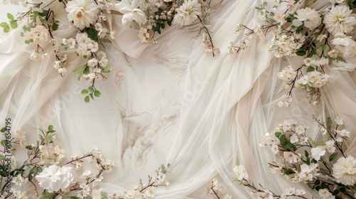Minimalist wedding decorations