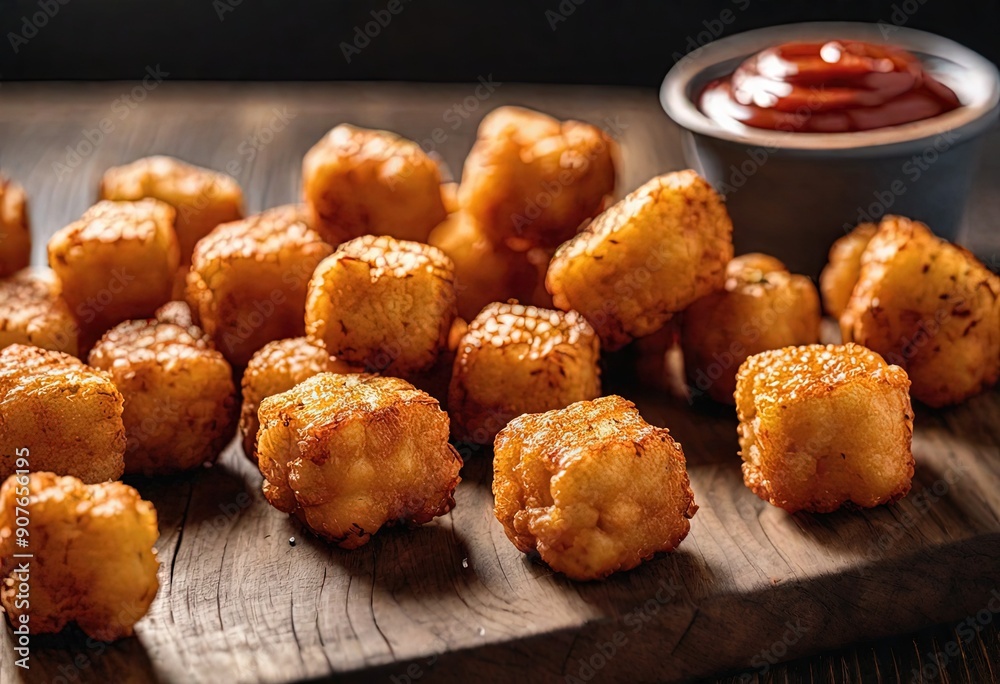 Crispy Tater Tots Crispy Tater Tots