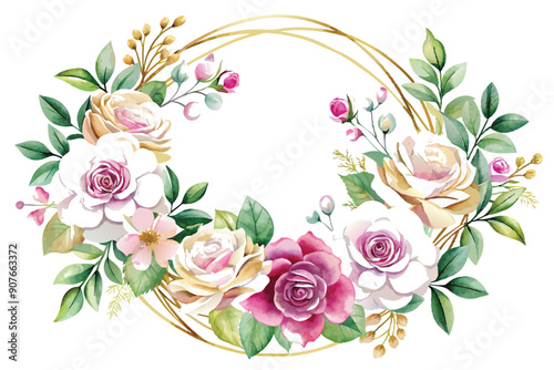 Floral Border Sketch