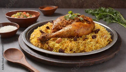 Flavorful Machboos: Spiced Rice Dish with Chicken, Lamb, or Fish