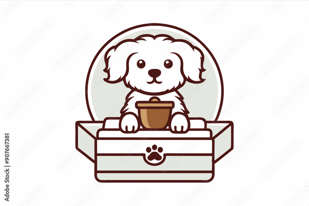 chocolate cake, cartoon, animal, illustration, vector, puppy, pet, boy, baby, child, food, character chocolate cake, cartoon, animal, illustration, vector, puppy, pet, boy, baby, child, food, character