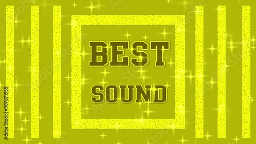 Animation Background for Best Sound Award photo