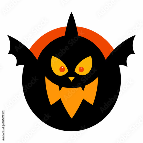 Spooky Halloween vector: haunted houses, jack-o'-lanterns, witches, bats, ghosts, and eerie night scenes in vibrant, festive colors.