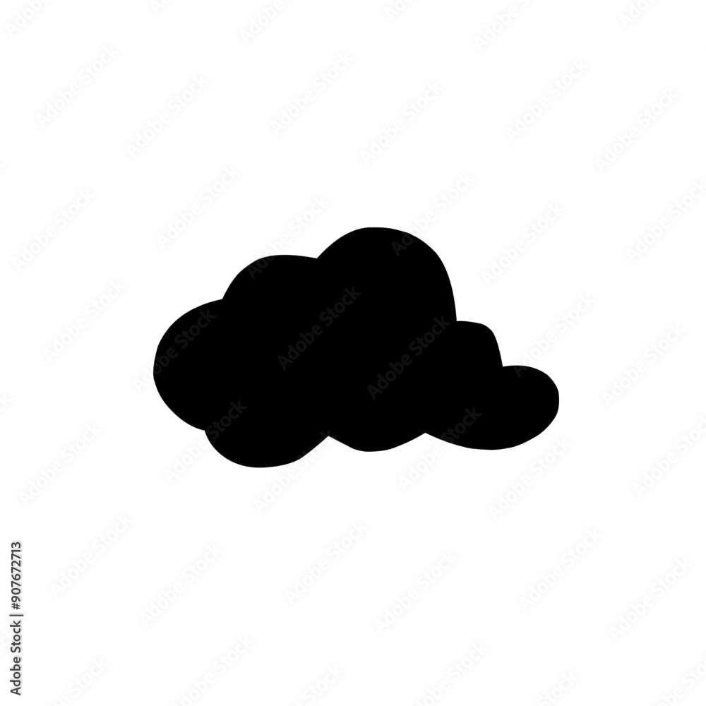 black cloud icon black cloud icon