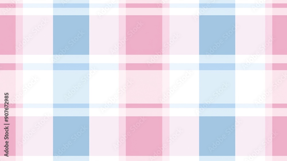 Pink blue and white background with checkered pattern Pink blue and white background with checkered pattern