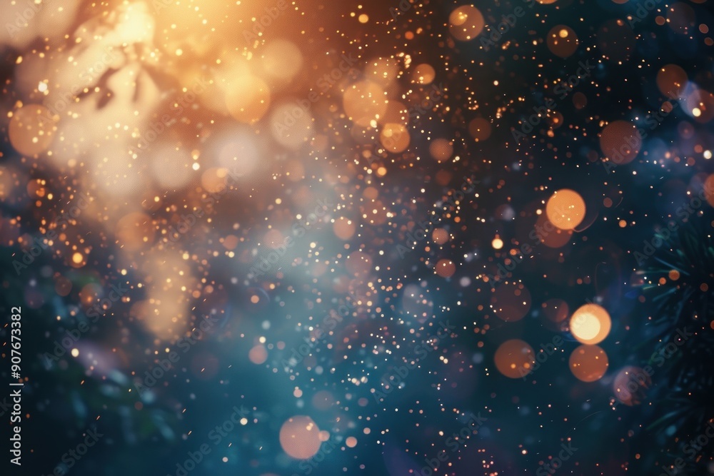 A scene view fireworks sky backgrounds universe outdoors.