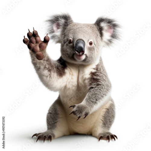 Koala wildlife mammal animal. photo