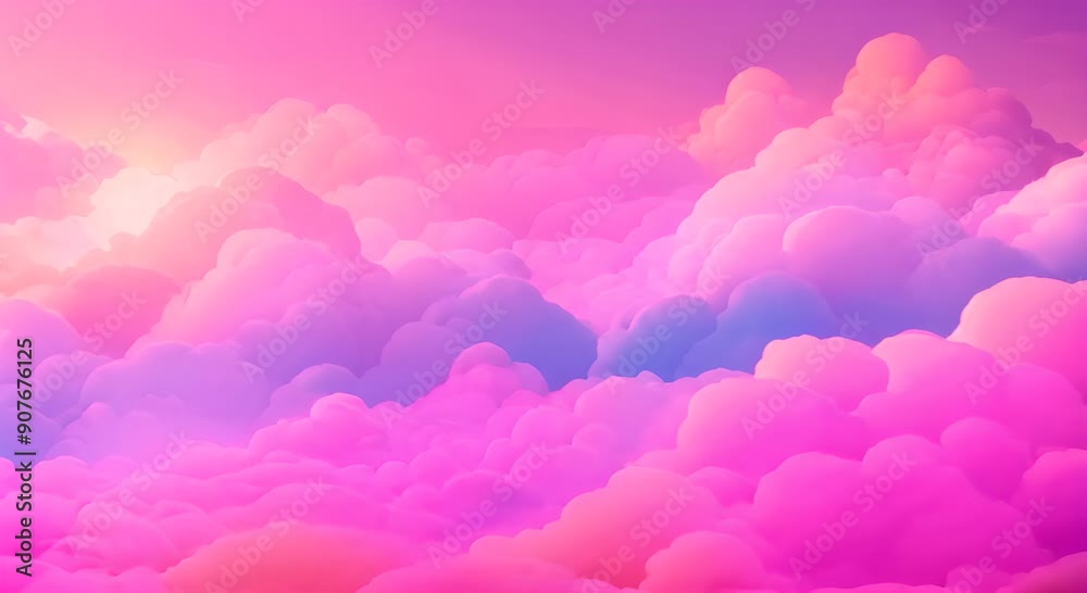 Magical pink pastel clouds moving in the wind Sunset colorful landscape Abstract pink clouds close up video footage Fantasy sunrise sunlight design 4k animation Magical pink pastel clouds moving in the wind Sunset colorful landscape Abstract pink clouds close up video footage Fantasy sunrise sunlight design 4k animation