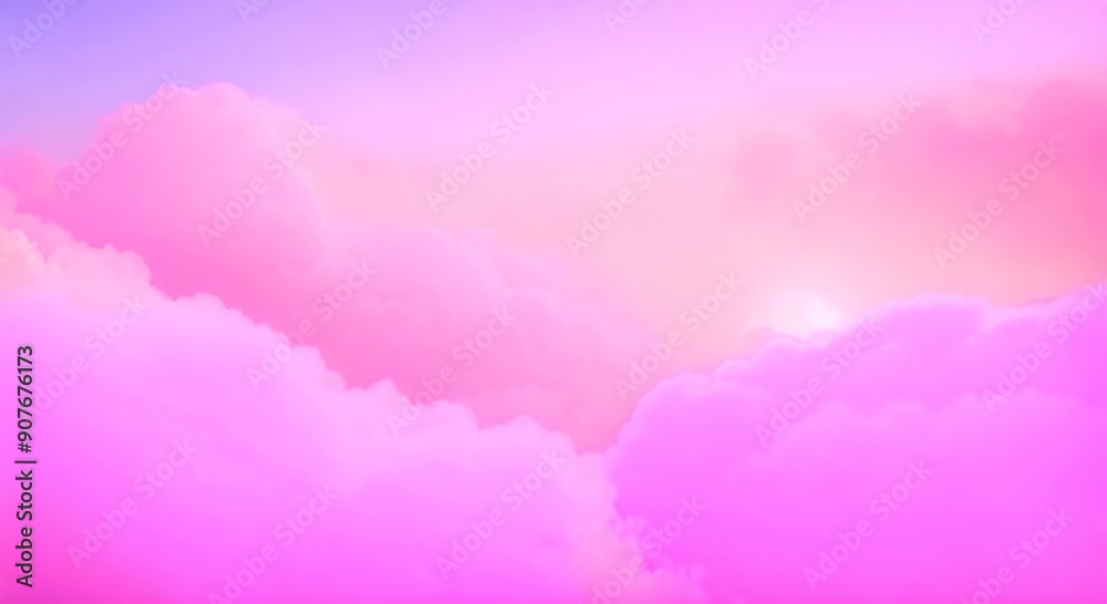 Magical pink pastel clouds moving in the wind Sunset colorful landscape Abstract pink clouds close up video footage Fantasy sunrise sunlight design 4k animation Magical pink pastel clouds moving in the wind Sunset colorful landscape Abstract pink clouds close up video footage Fantasy sunrise sunlight design 4k animation
