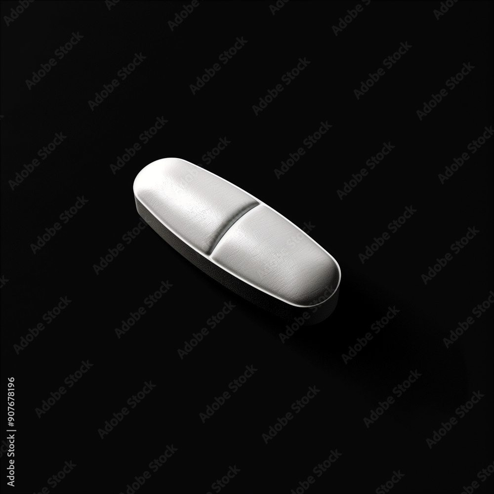 close up of a pill close up of a pill