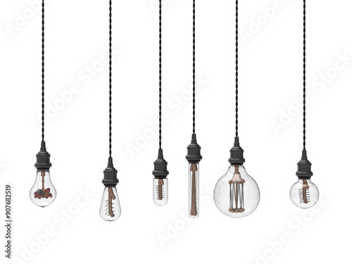 edison bulb  photo