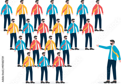 Lead the dialogue with employees while motivating employees

