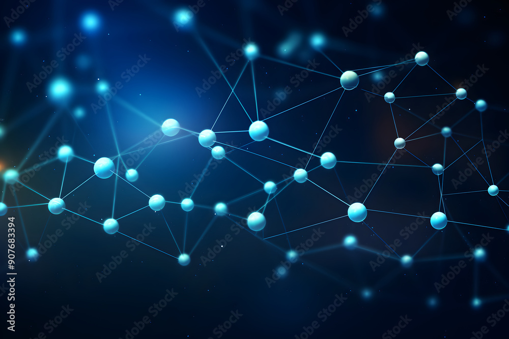 Blockchain Network Background chaos 5 ar background illustration Blockchain Network Background chaos 5 ar background illustration