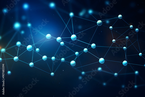 Blockchain Network Background chaos 5 ar background illustration