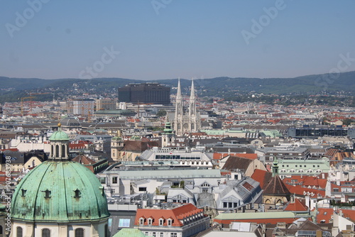 Vienna Skyline: Architectural Marvels