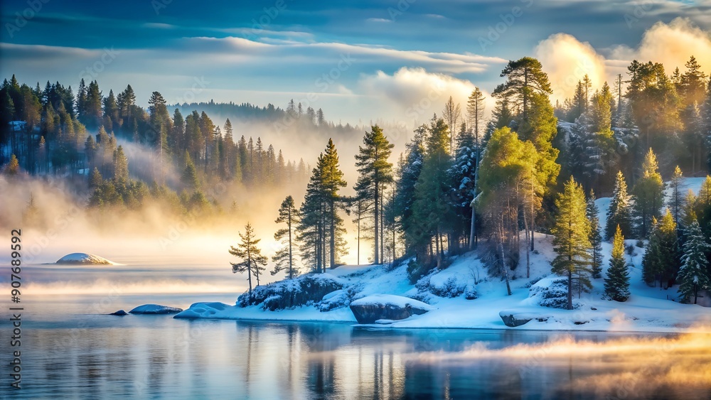 Fototapeta premium Natural Elements Background