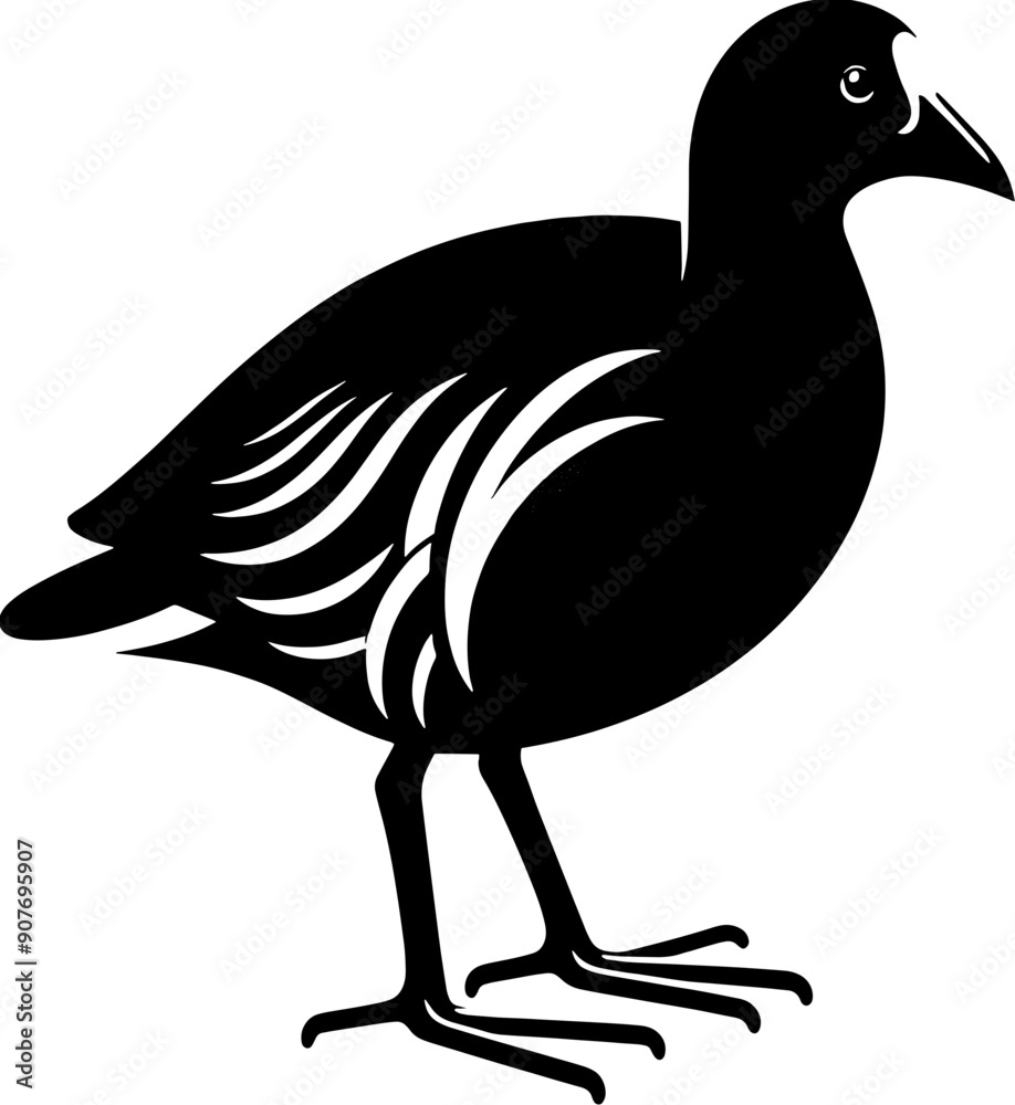 Purple Gallinule icon 1 Purple Gallinule icon 1