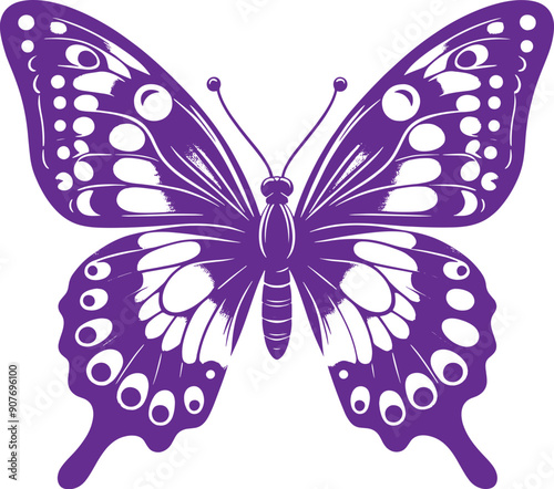 Purple Emperor Butterfly icon 9