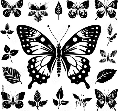 Purple Emperor Butterfly icon 6