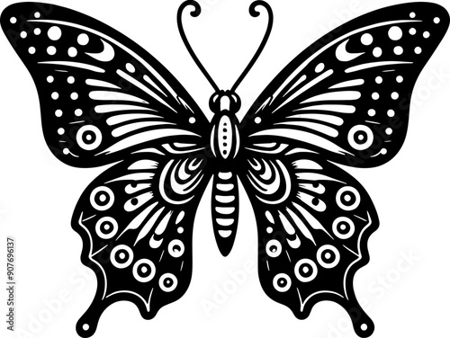 Purple Emperor Butterfly icon 4