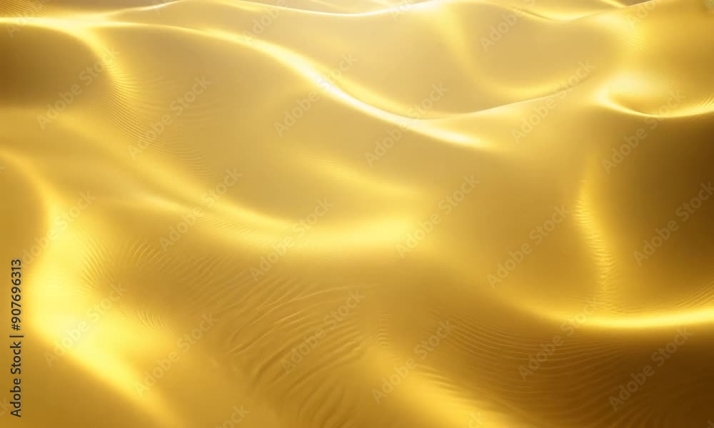 Abstract Gold Fabric Texture Abstract Gold Fabric Texture