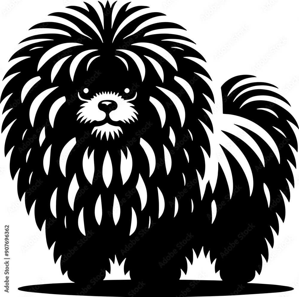 Fototapeta premium Puli icon 17