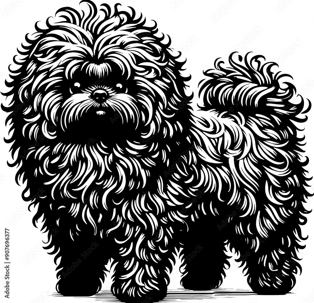 Fototapeta premium Puli icon 19