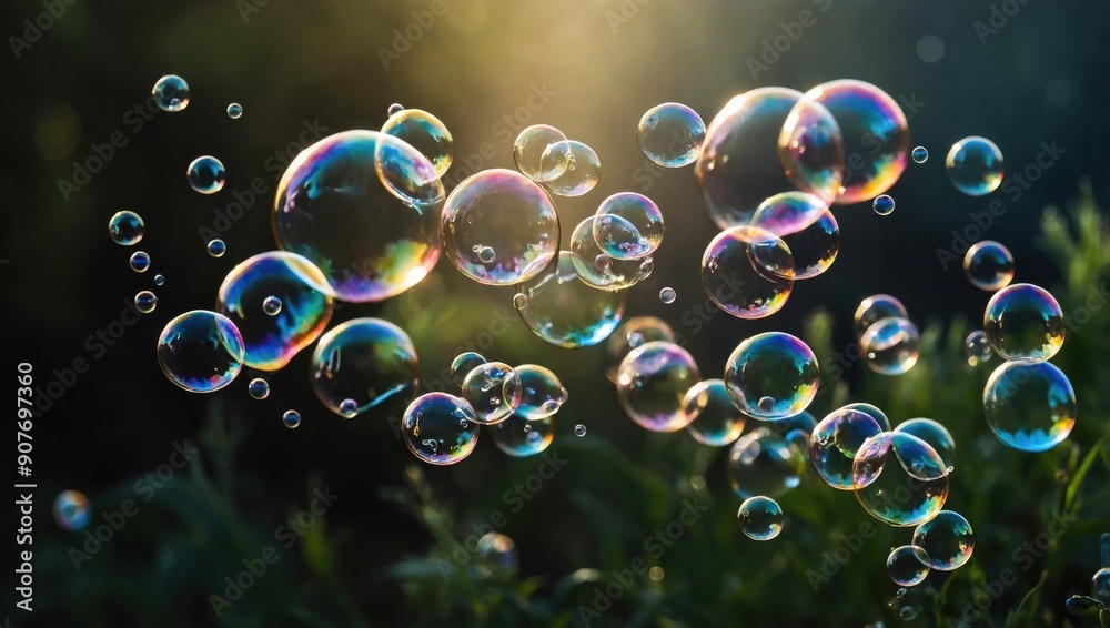 soap bubbles that fly up soap bubbles that fly up