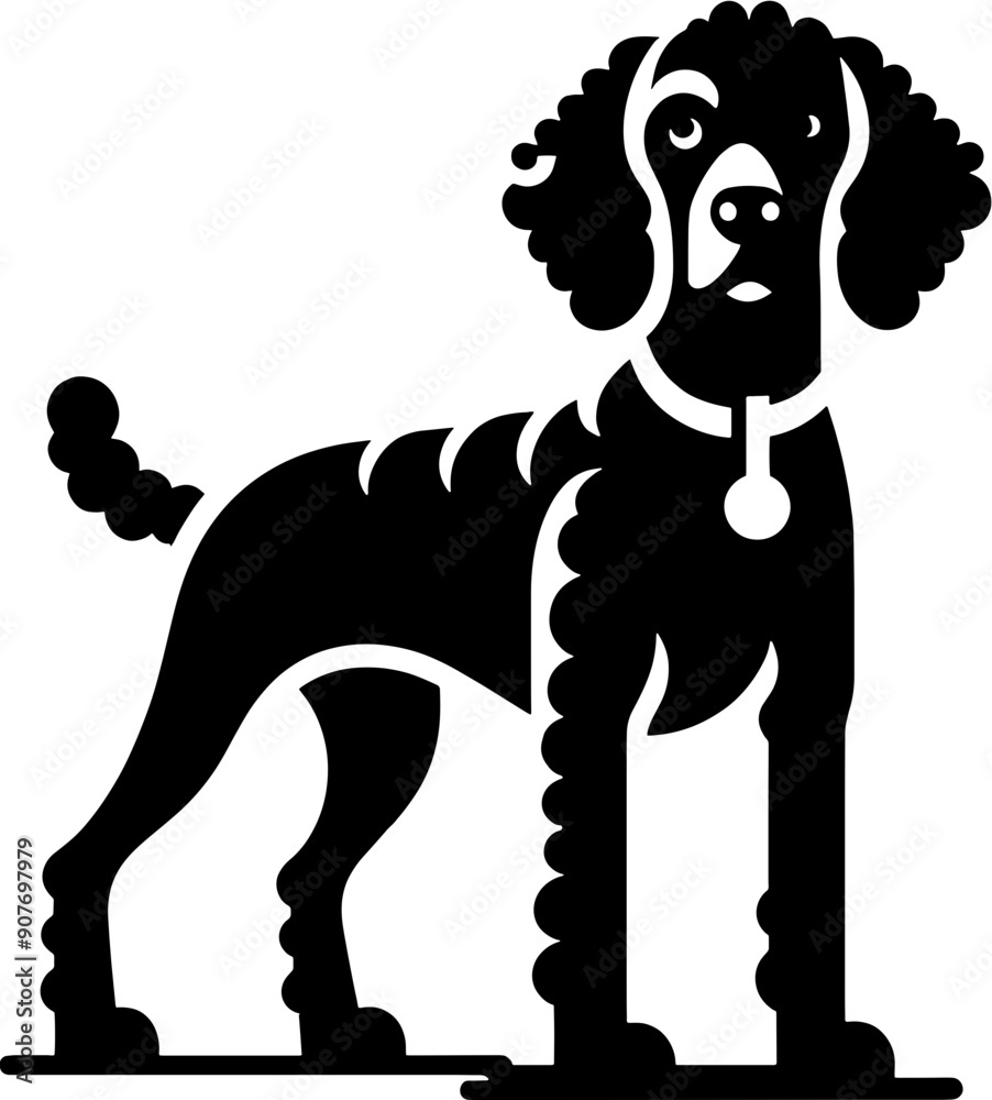 Obraz premium Pudelpointer icon 5