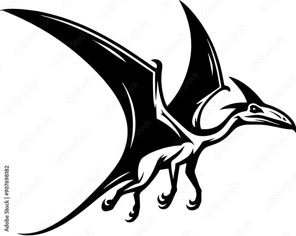 Fototapeta premium Pteranodon icon 1