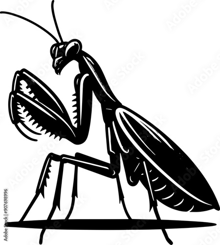 Praying Mantis icon 3