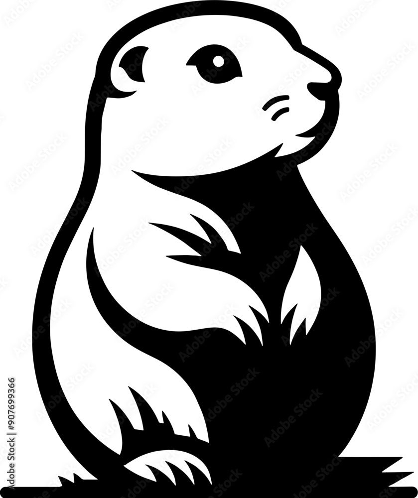 Obraz premium Prairie Dog icon 11