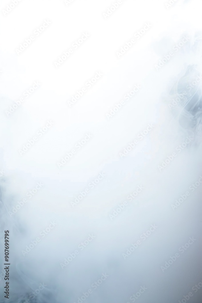 Naklejka premium Abstract soft gradient white background wallpaper with copy space