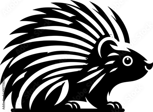 Wallpaper Mural Porcupine icon 4 Torontodigital.ca