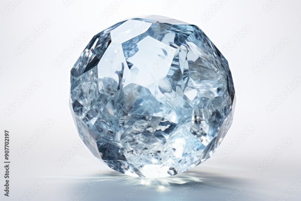 Earth shape gemstone crystal mineral. Earth shape gemstone crystal mineral.