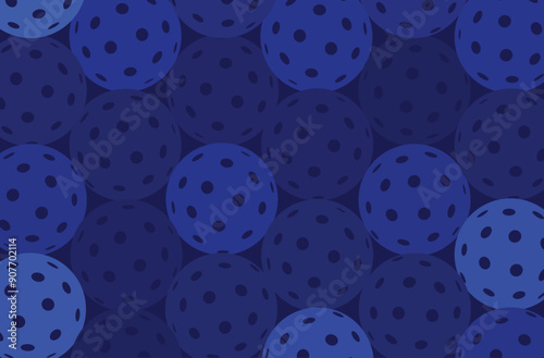 Great editable vector pickleball dark blue navy background design for any media	
