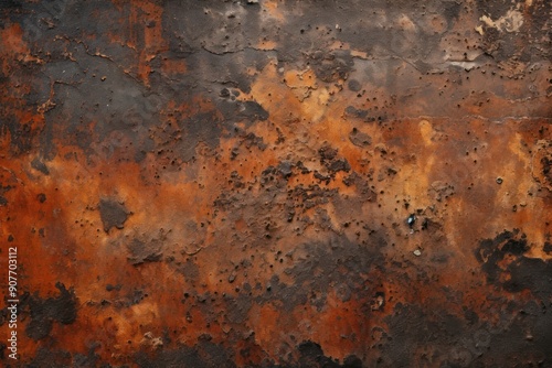 Rust texture backgrounds deterioration architecture.