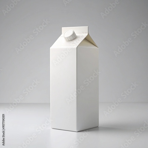 white milk carton