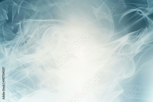 Wallpaper Mural Abstract soft gradient white background wallpaper with copy space Torontodigital.ca