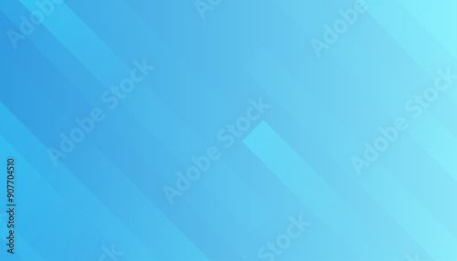Blue geometric shapes background. Vector illustration