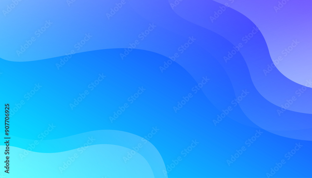 Fototapeta premium Light blue abstract background. Eps10 vector