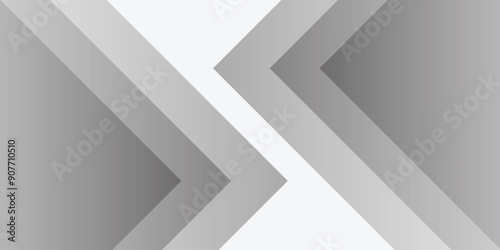 WHITE GRAY GEOMETRICAL SHAPE PATTERN BACKDROP BACKGROUND FOR OFFICIAL BUSINESS CORPORATE PRESENTATION 
