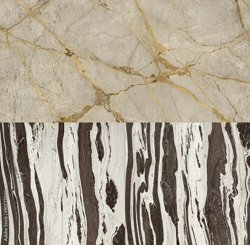 Creative vector modern minimalist artistic illustration with stone texture.