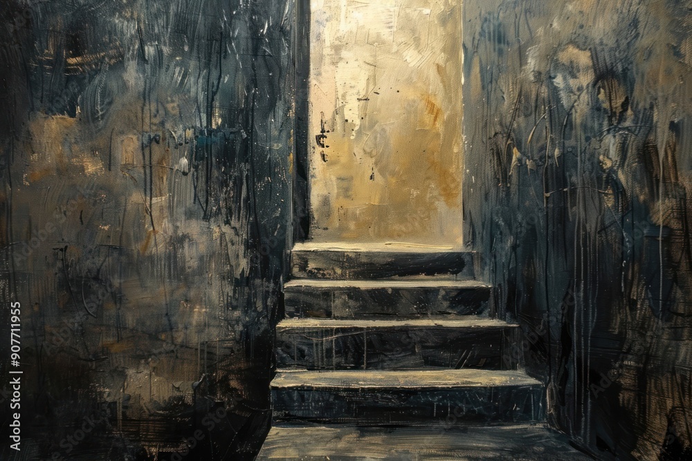 Theater entrance painting art architecture. Theater entrance painting art architecture.