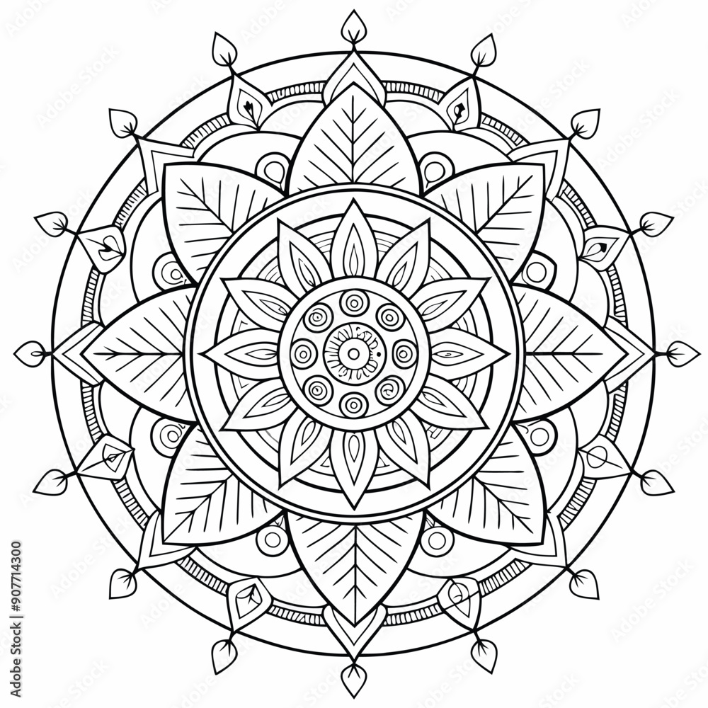 Teaching Mandalas vector, Crafting Visual Aids that Inspire and Educate Teaching Mandalas vector, Crafting Visual Aids that Inspire and Educate