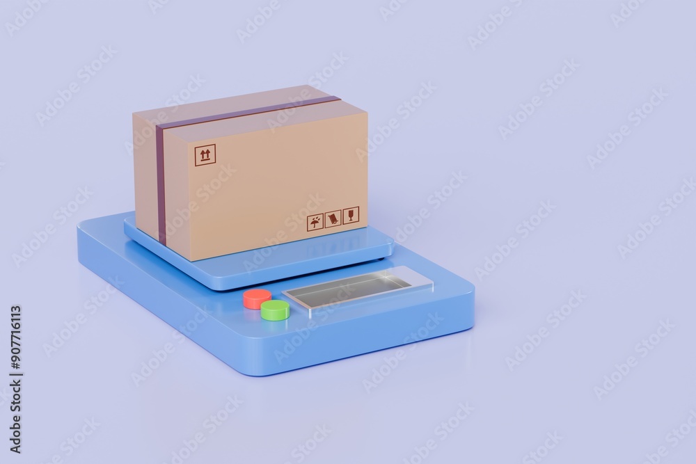 3d Warehouse scale with parcel boxes icon isolated on purple background. Transportation cargo concept. logistic and Warehouse concept. Minimal Industrial scale, Shipping package scales icon. 3d render 3d Warehouse scale with parcel boxes icon isolated on purple background. Transportation cargo concept. logistic and Warehouse concept. Minimal Industrial scale, Shipping package scales icon. 3d render