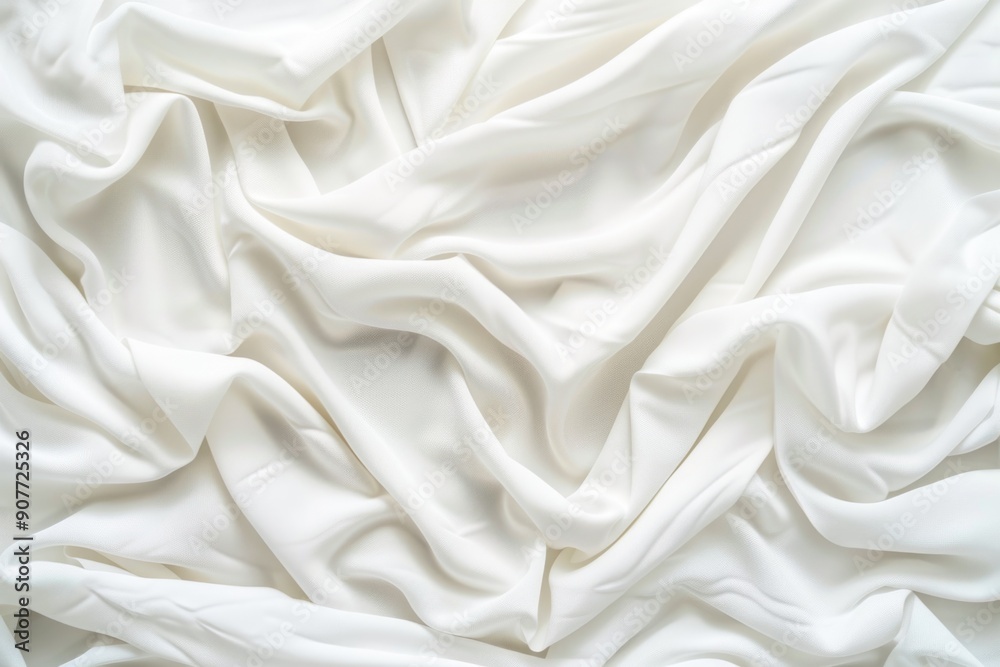 Obraz premium Abstract soft gradient white background wallpaper with copy space