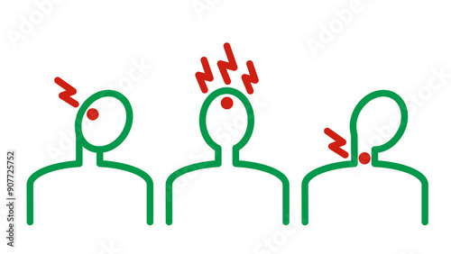 Spine care and backache, chiropractic medicine line icon features linear spinal column, medical care or wellness. Isolated vector outline sign represent back health services