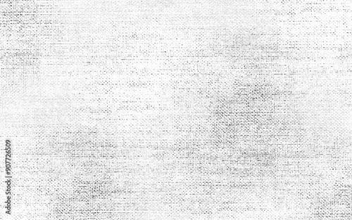 Grunge halftone gradient background. Faded grit noise texture. White and black sand wallpaper. Retro pixelated backdrop. Anime or manga style comic vector graphic design textured illustration