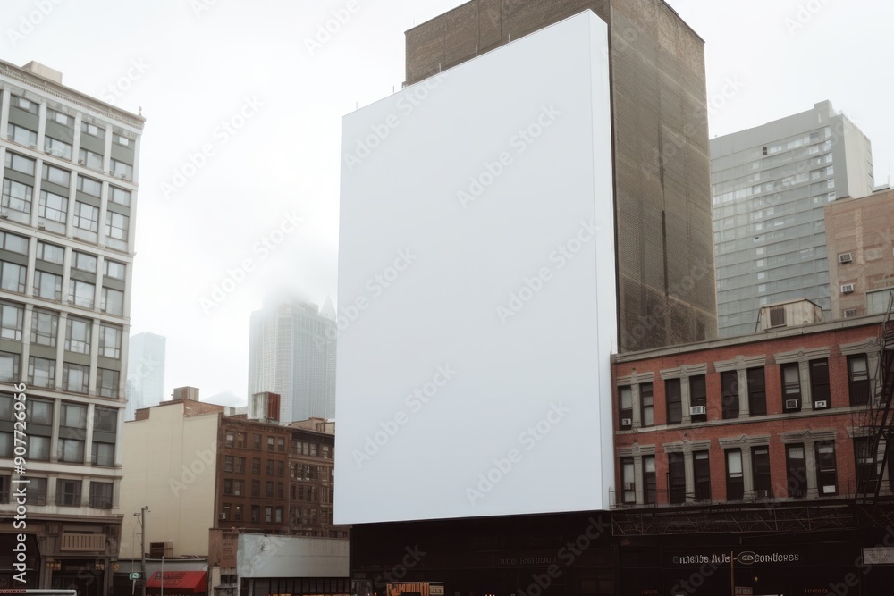 Billboard building architecture city. Billboard building architecture city.